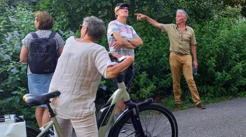 Fiets mee met de Groene wijkschouw in Batau-Noord