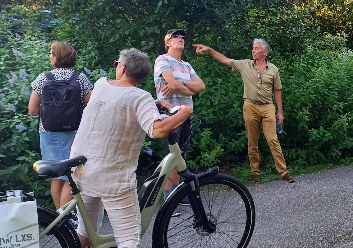 Groenwandeling in Batau Noord