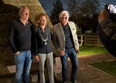 Poldermolen Oudegein schittert voortaan ook in het donker