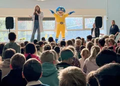 High Five voor lopen en fietsen naar school