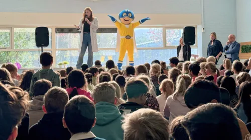High Five voor lopen en fietsen naar school