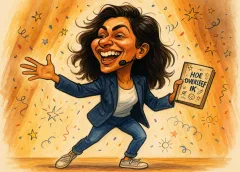 Musical ‘Hoe overleef ik alles wat ik niemand vertel’ met o.a. de Nieuwegeinse Lakshmi Gajadin