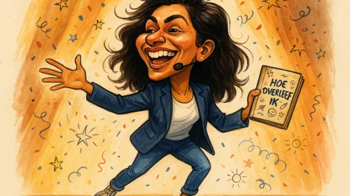 Musical ‘Hoe overleef ik alles wat ik niemand vertel’ met o.a. de Nieuwegeinse Lakshmi Gajadin