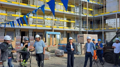 De Herder tikt het hoogste punt aan