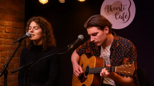 AkoestiCafé brengt twee bijzondere talenten op één avond