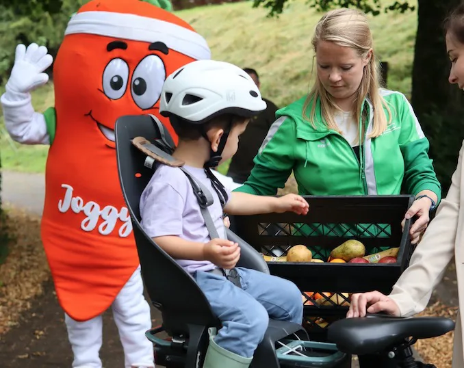 Joggy met Julia van Weelden