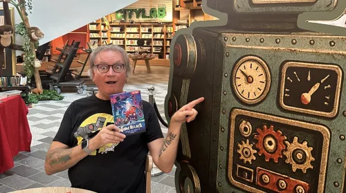 Stadshuis vol magie tijdens Kinderboekenweekfeest