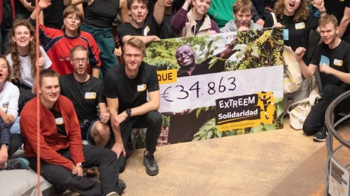 € 34.863 euro opgehaald met Klimmen tegen Klimaatarmoede 2025