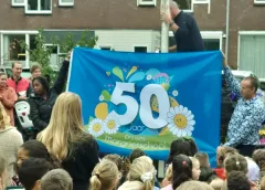 Prinses Margrietschool viert 50-jarig jubileum met feest vol kleur en muziek