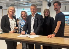 ROC Midden Nederland en The Colour Kitchen tekenen partnerschap voor praktijkverklaringen in de horeca