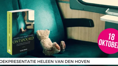 Nieuwegeinse schrijfster presenteert haar vijfde thriller: Ontspoord