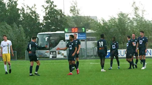 s.v. Donk – sv Parkhout 4-7