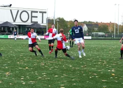 SV Parkhout krijgt klop en verliest met 3 -1 van PVCV