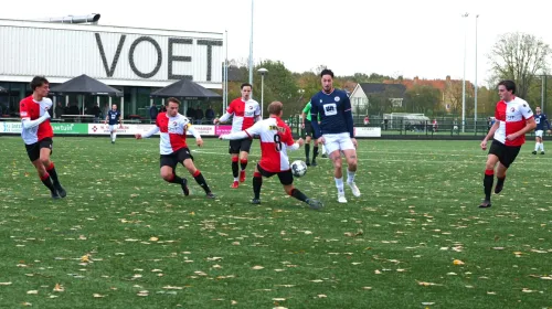 SV Parkhout krijgt klop en verliest met 3 -1 van PVCV
