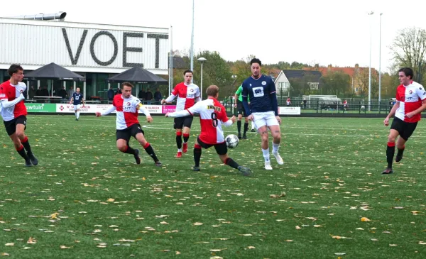 SV Parkhout krijgt klop en verliest met 3 -1 van PVCV