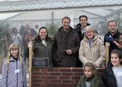 Feestelijke start bouw Parklaan in Rijndael in Nieuwegein