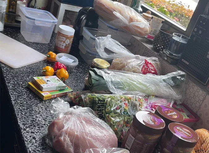 ingredienten pindasoep