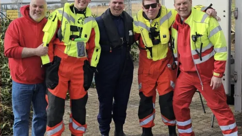 Gezamenlijke rampenoefening op Museumwerf Vreeswijk: reddingsbrigades zoeken nog figuranten