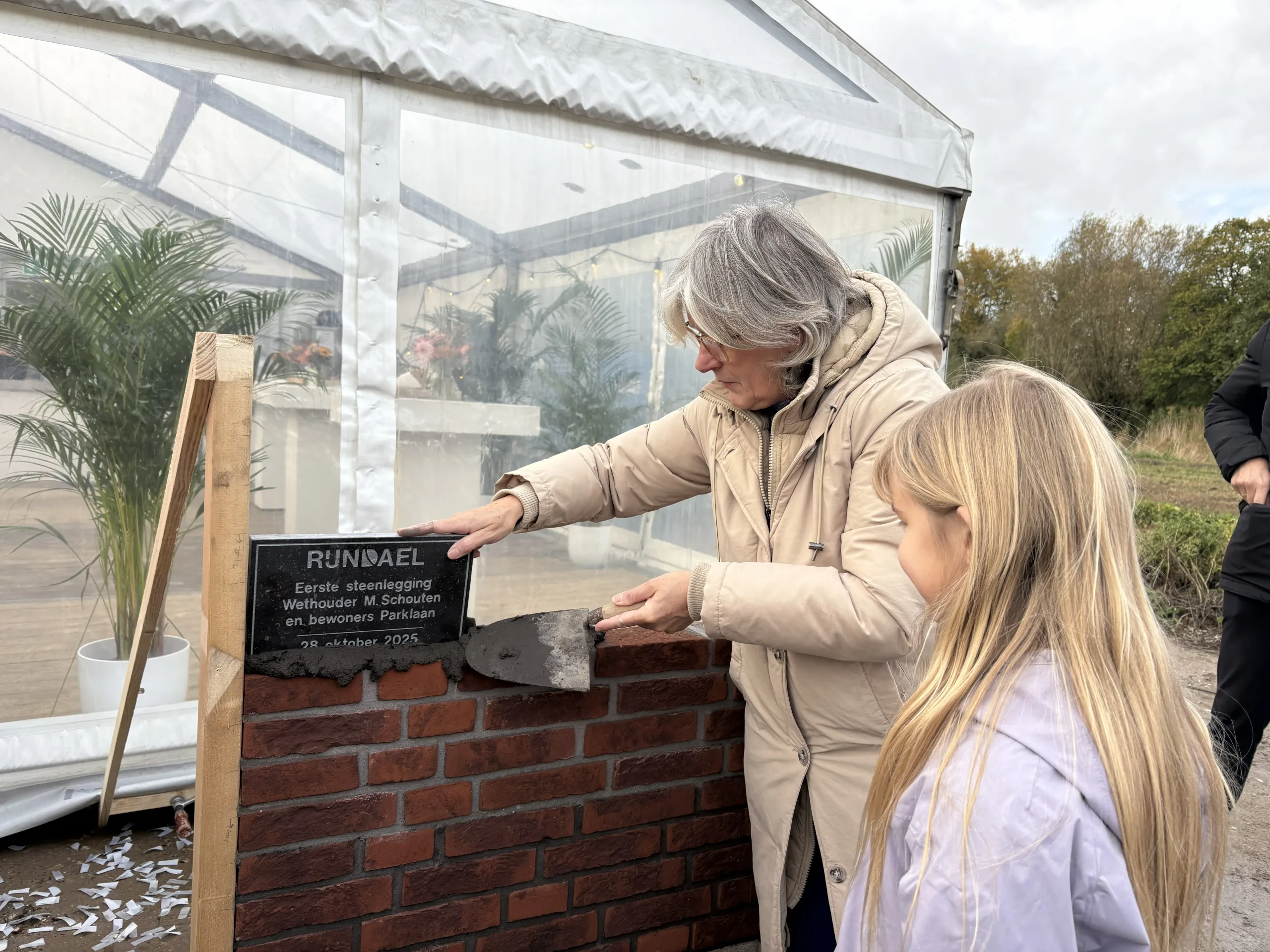 Schouten en eerste steen parklaan