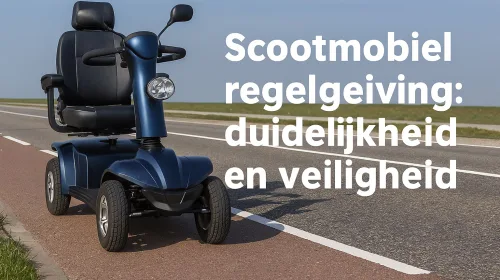 Scootmobiel regelgeving: duidelijkheid en veiligheid