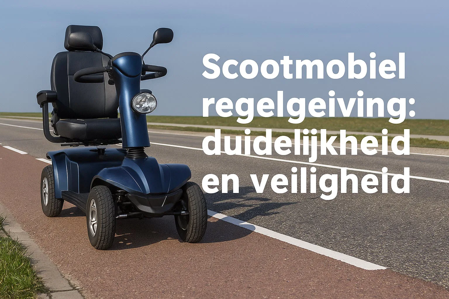 Scootmobiel regelgeving