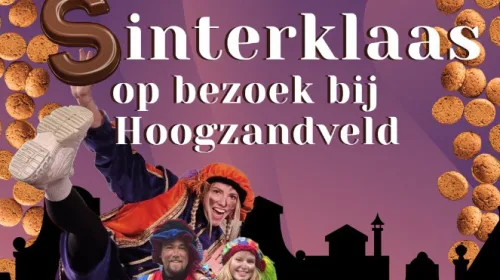 Sinterklaas komt naar winkelcentrum Hoog Zandveld!