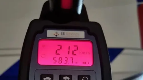 Automobilist met 212 km/u over A2 bij Nieuwegein: rijbewijs kwijt en forse boete op komst