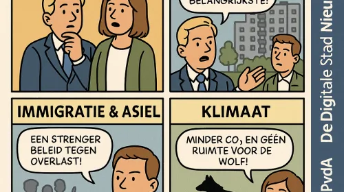 PVV en GL-PvdA strijden om plek 1; ‘wonen’ en ‘immigratie’ domineren het debat in Nieuwegein