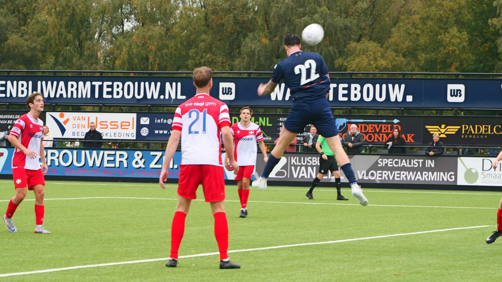SV Parkhout tegen FC de Bilt