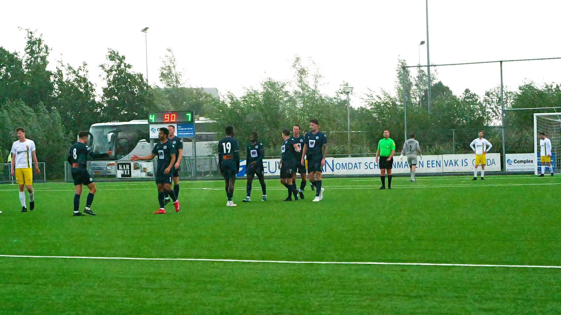 SV Donk tegen SV Parkhout