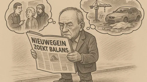 Tinus A.I: ‘Nieuwegein zoekt balans tussen groei en veiligheid’