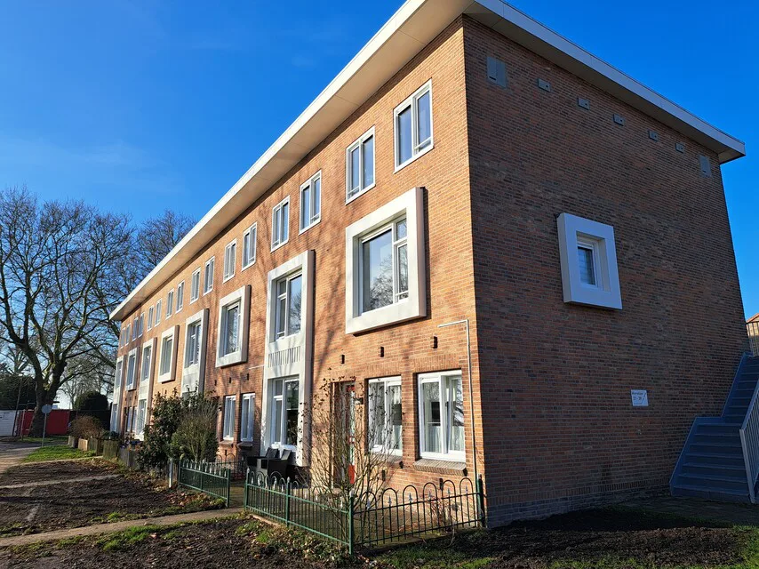 Woningen van Woonin aan de Wierselaan