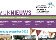 De wijkkrant voor Hoogzandveld, Zandveld & Lekboulevard is af
