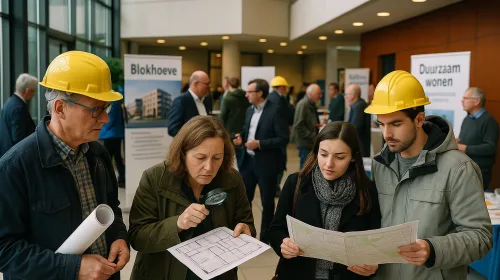 Nieuwegeiners ontdekken hun toekomstige wijk op Woonbeurs Nieuwegein