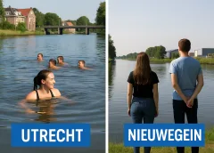 Utrecht neemt het stokje over – maar Merwedekanaal stroomt ook in Nieuwegein