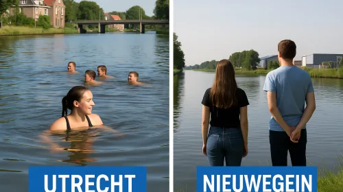 Utrecht neemt het stokje over – maar Merwedekanaal stroomt ook in Nieuwegein