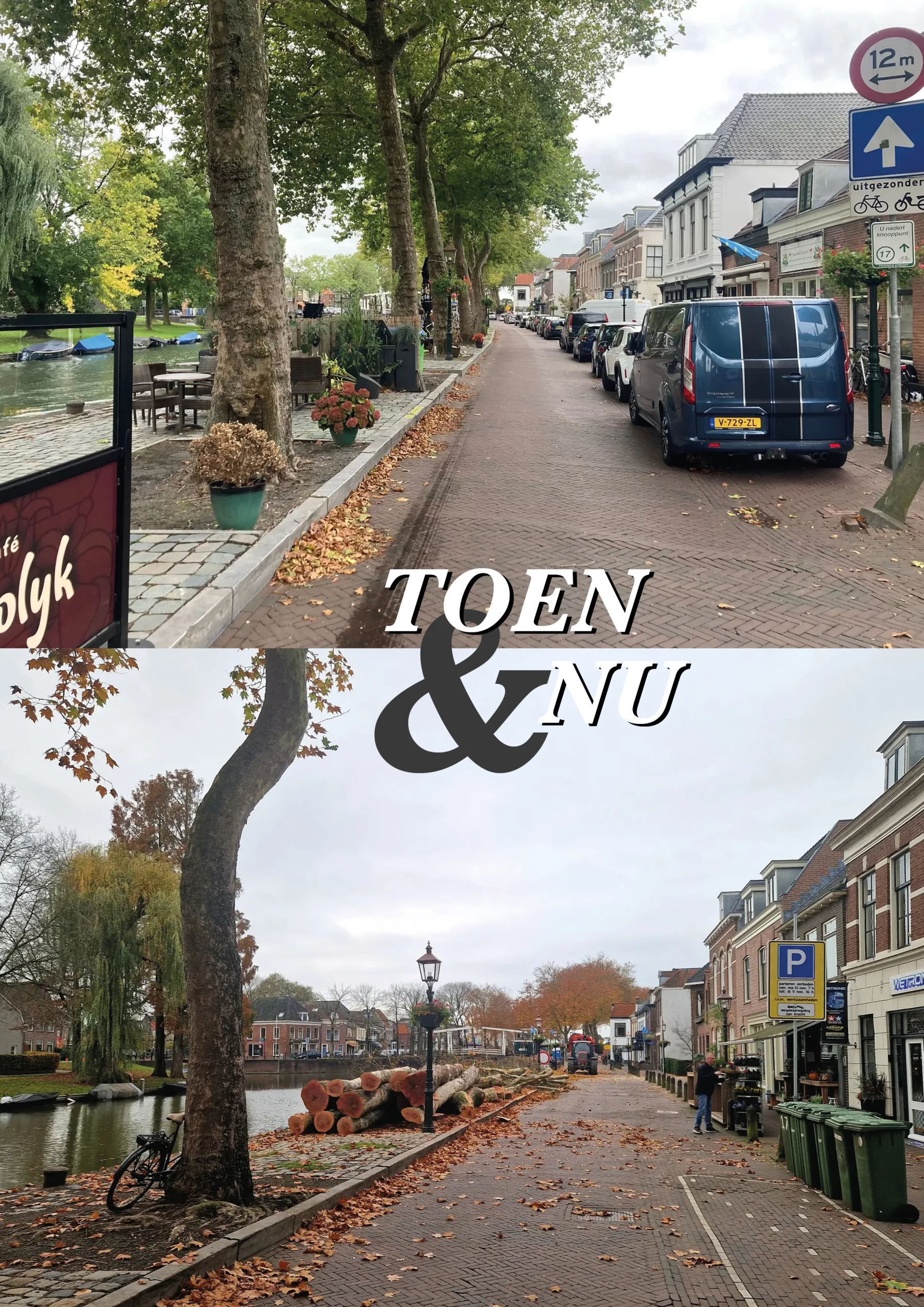 Toen & Nu: ‘De Dorpsstraat huilt’
