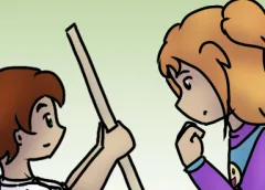 ‘De strip van Kim Houtzager’