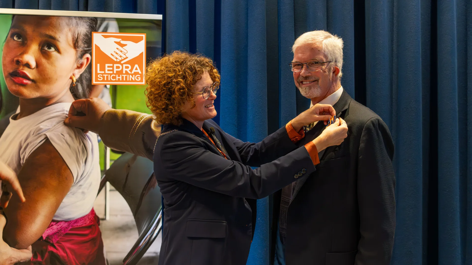 Koninklijke onderscheiding voor arts-onderzoeker Wim van Brakel