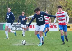 Parkhout zakt door het gras op Markveld en verliest met 4-3