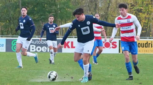 Parkhout zakt door het gras op Markveld en verliest met 4-3