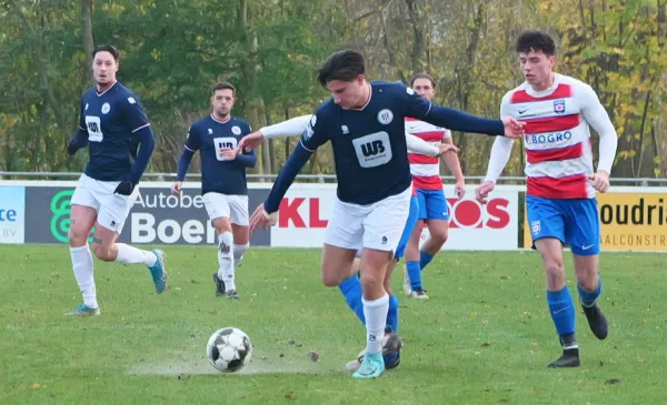 Parkhout zakt door het gras op Markveld en verliest met 4-3