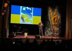 Nieuwegein staat op voor Oekraïne met benefiet in DE KOM