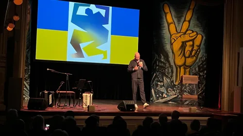 Nieuwegein staat op voor Oekraïne met benefiet in DE KOM