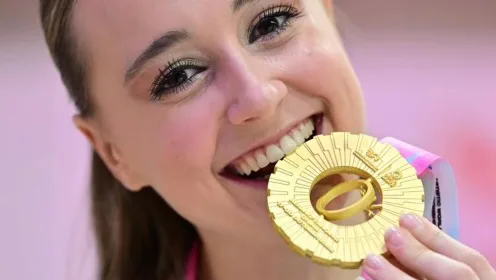 Quinty laat wereld versteld staan: goud voor Nieuwegein!