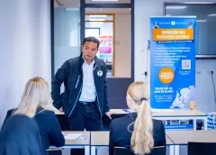 ‘Liefde op het eerste gesprek bij Speeddates Horeca College’
