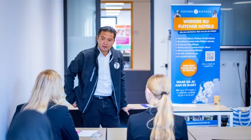 ‘Liefde op het eerste gesprek bij Speeddates Horeca College’