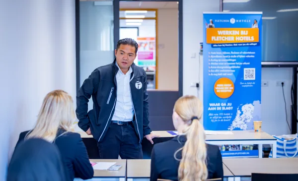 ‘Liefde op het eerste gesprek bij Speeddates Horeca College’