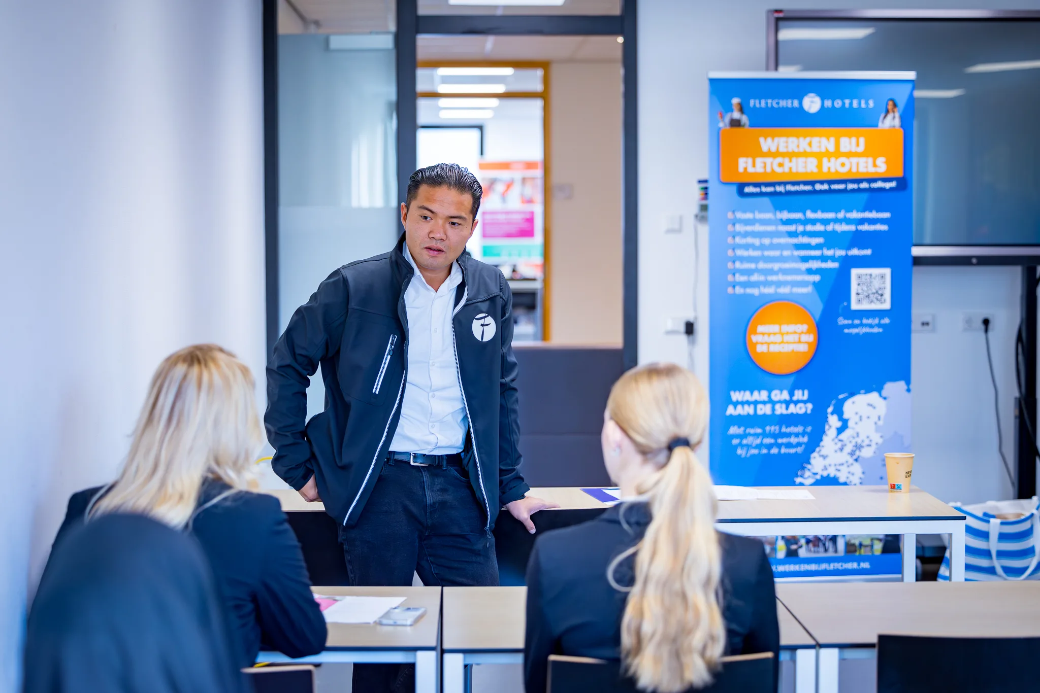 Speeddates horeca en toerisme college