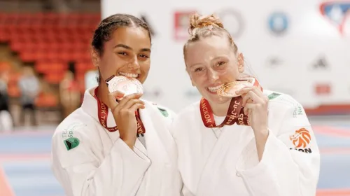 Nieuwegeinse jiu-jitsuka’s van DeMix scoren op WK in Bangkok